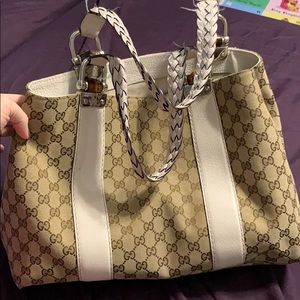 Authentic Gucci bag and wallet